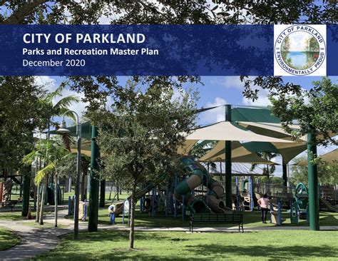 city of parkland|Parks and Recreation .